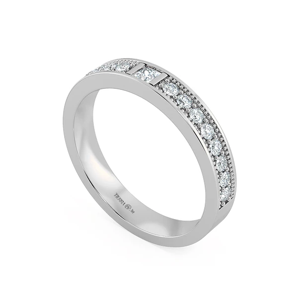 Men's Vintage Wedding Ring NCM9007 2